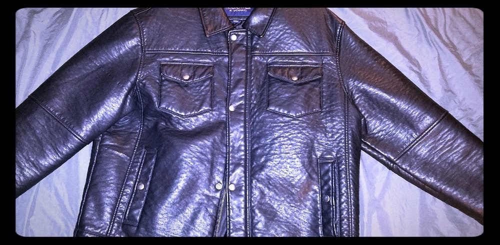 Roundtree and Yorke  leather jacket